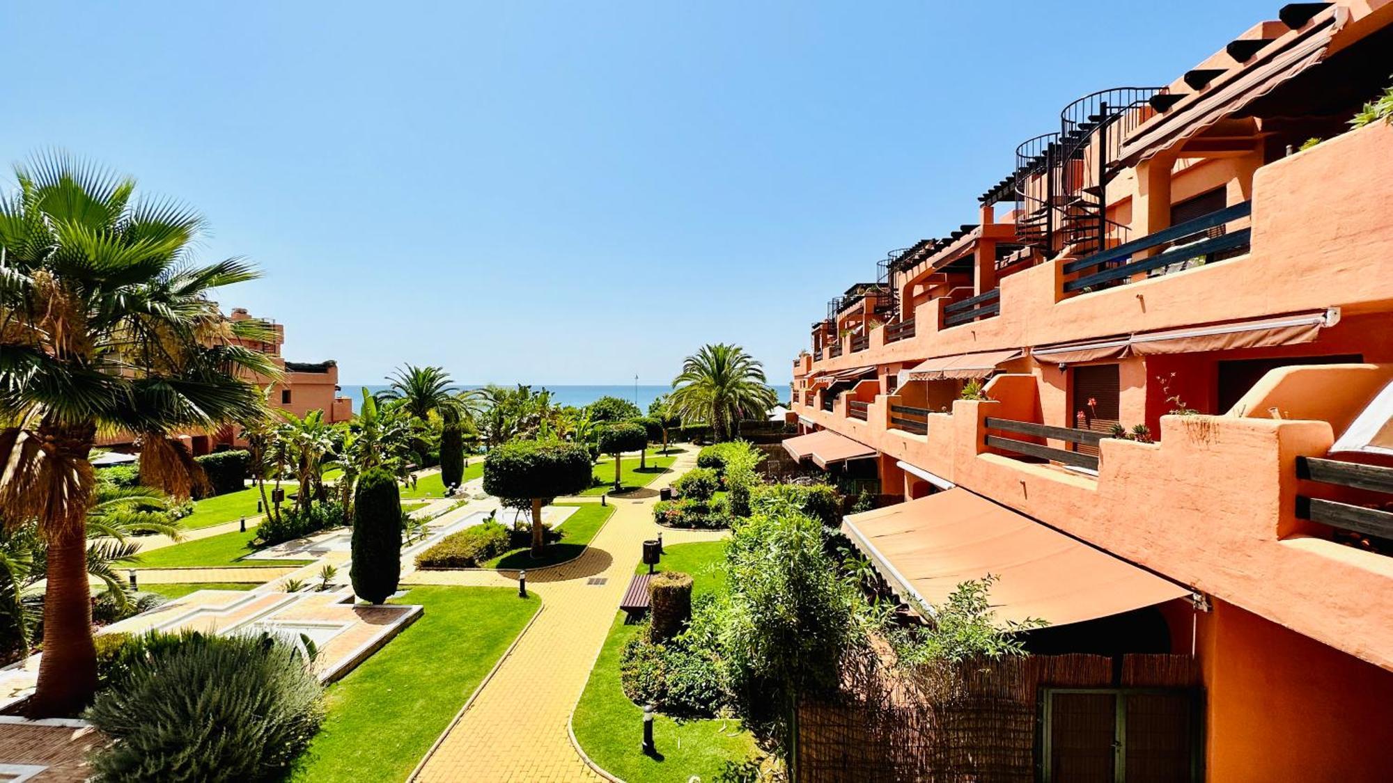 Apartamento Al Mar Estepona Eksteriør billede